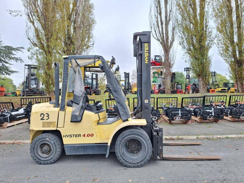 Empilhadeira a diesel Hyster H4.00XM-5: foto 6