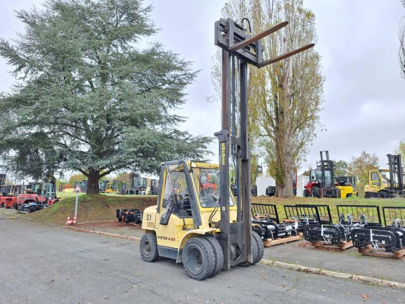 Empilhadeira a diesel Hyster H4.00XM-5: foto 8
