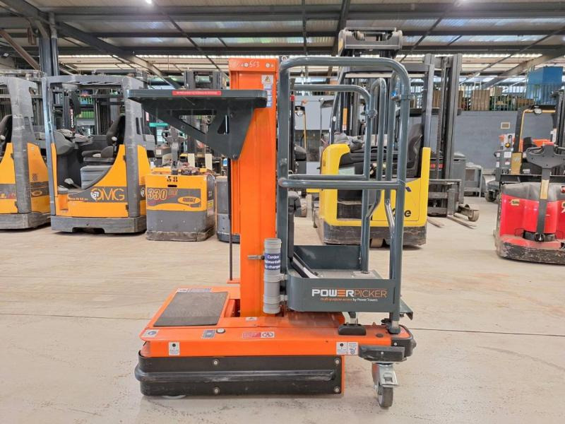 JLG POWER PICKER - Plataforma de mastro vertical: foto 3 JLG POWER PICKER - Plataforma de mastro vertical: foto 3