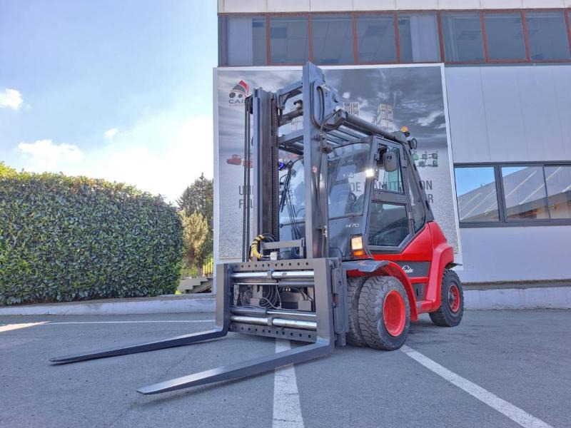 Linde H70 D - Empilhadeira a diesel: foto 1 Linde H70 D - Empilhadeira a diesel: foto 1