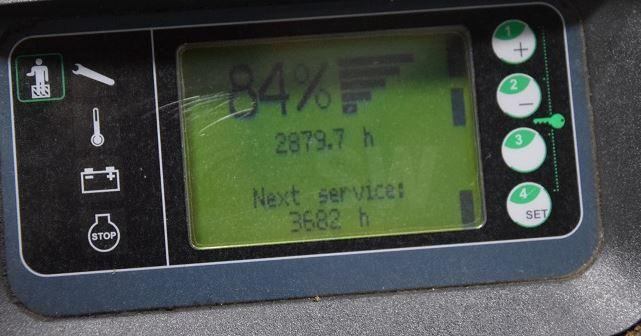 Linde L06ac - Stacker: foto 5 Linde L06ac - Stacker: foto 5