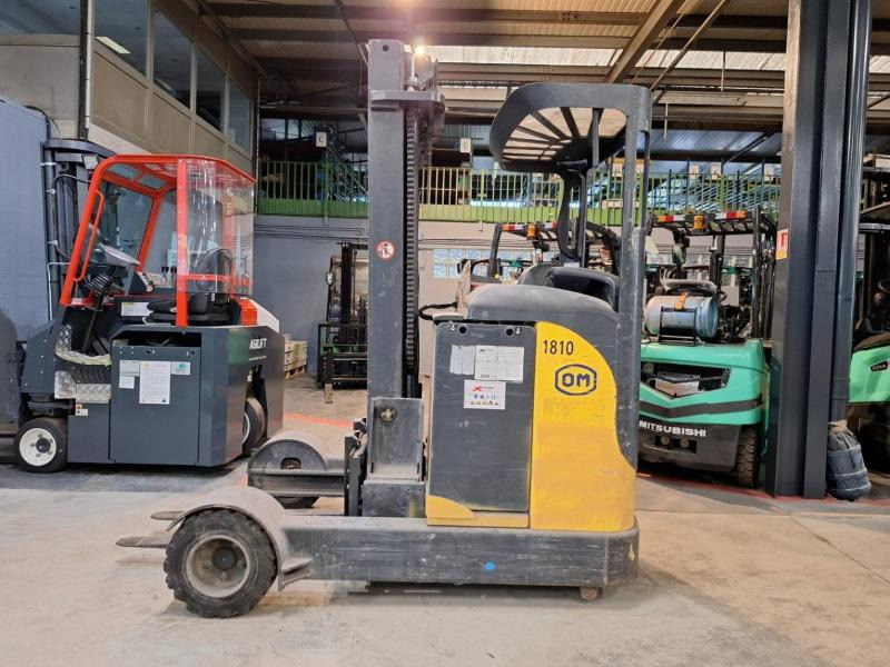 Om XRS20AC - Empilhador retráctil: foto 4 Om XRS20AC - Empilhador retráctil: foto 4