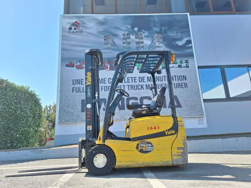 Yale ERP16VT SWB - Empilhadeira elétrica: foto 3 Yale ERP16VT SWB - Empilhadeira elétrica: foto 3