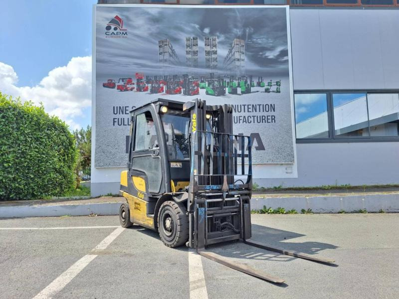 Yale GDP25VX - Empilhadeira a diesel: foto 2 Yale GDP25VX - Empilhadeira a diesel: foto 2