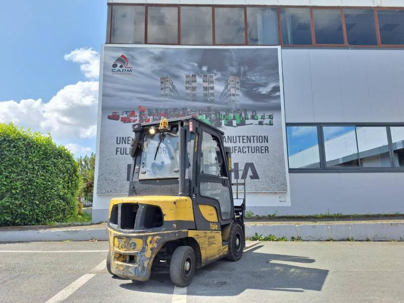 Yale GDP25VX - Empilhadeira a diesel: foto 5 Yale GDP25VX - Empilhadeira a diesel: foto 5
