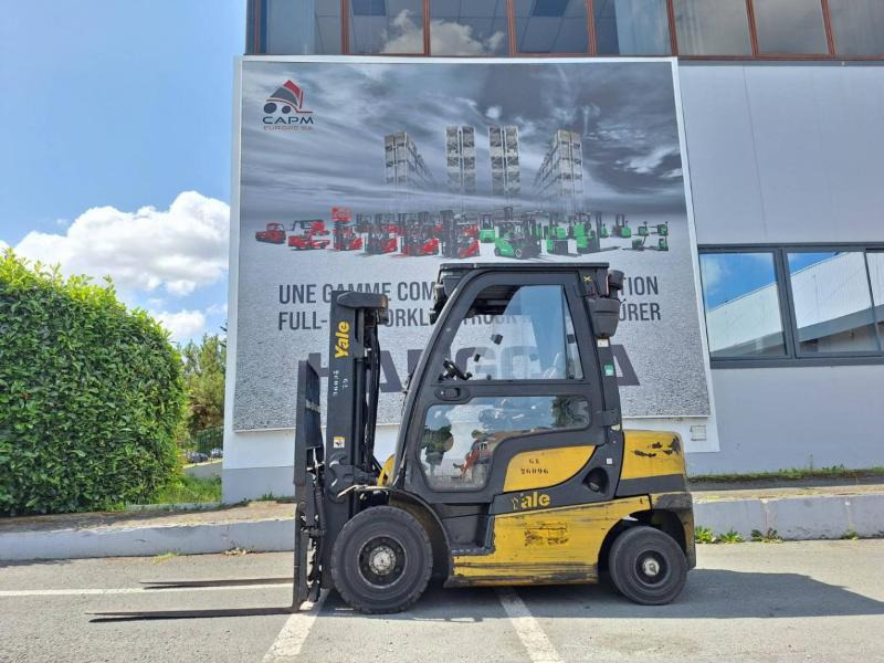 Yale GDP25VX - Empilhadeira a diesel: foto 3 Yale GDP25VX - Empilhadeira a diesel: foto 3
