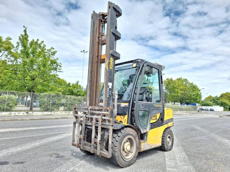 Yale GDP35VX - Empilhadeira a diesel: foto 4 Yale GDP35VX - Empilhadeira a diesel: foto 4