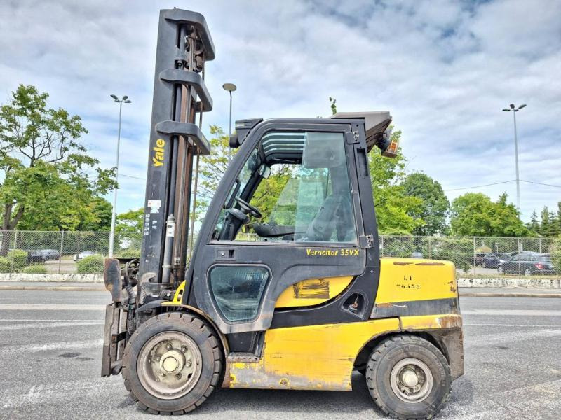Yale GDP35VX - Empilhadeira a diesel: foto 3 Yale GDP35VX - Empilhadeira a diesel: foto 3