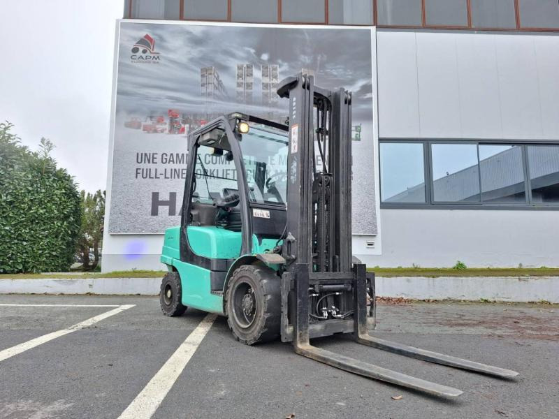 Yale GLP35VX - Empilhadeira a gás: foto 2 Yale GLP35VX - Empilhadeira a gás: foto 2