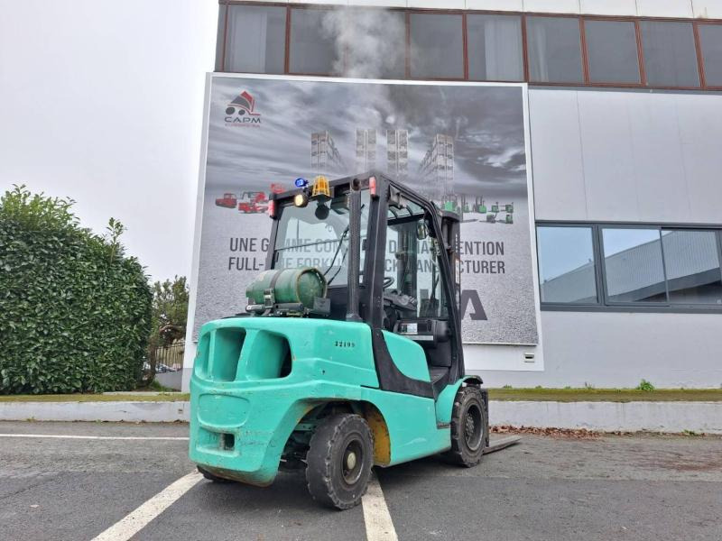Yale GLP35VX - Empilhadeira a gás: foto 5 Yale GLP35VX - Empilhadeira a gás: foto 5