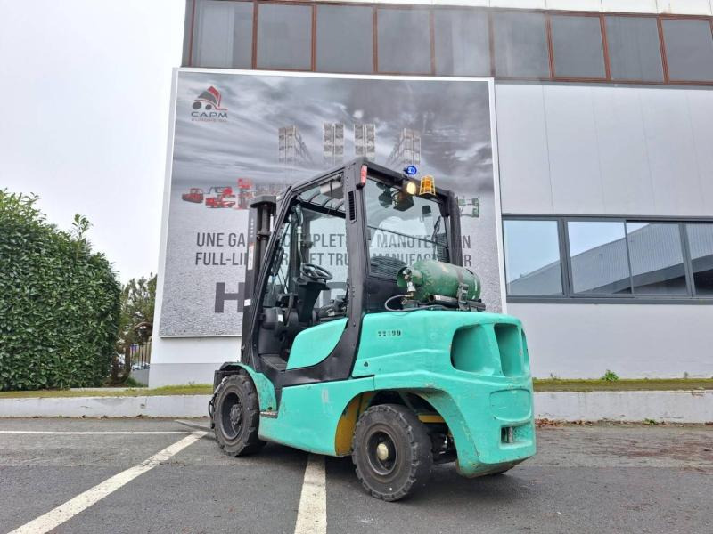 Yale GLP35VX - Empilhadeira a gás: foto 4 Yale GLP35VX - Empilhadeira a gás: foto 4