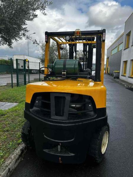 Yale GLP55VX - Empilhadeira a gás: foto 3 Yale GLP55VX - Empilhadeira a gás: foto 3