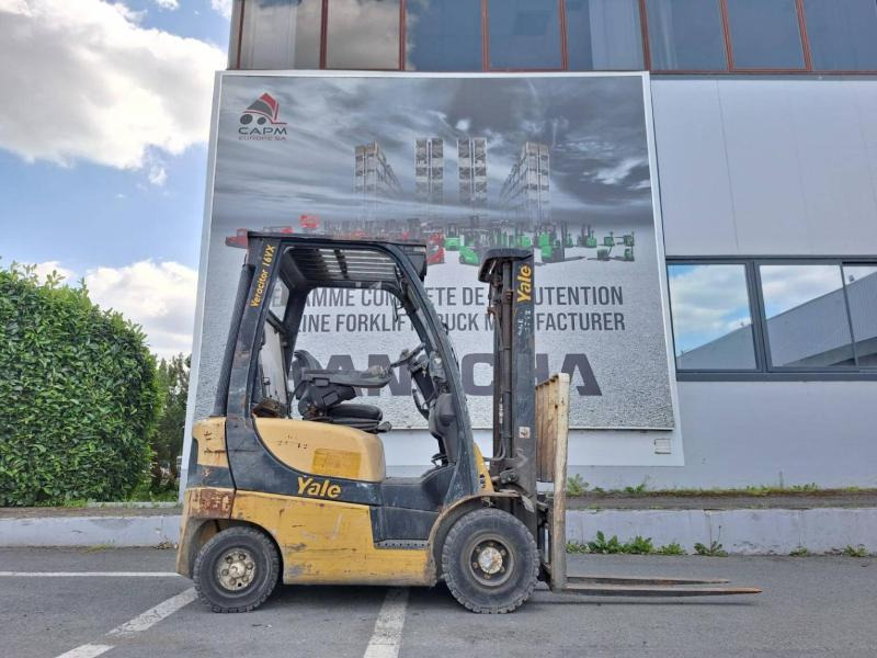 Yale Gdp16vx - Empilhadeira elétrica: foto 5 Yale Gdp16vx - Empilhadeira elétrica: foto 5