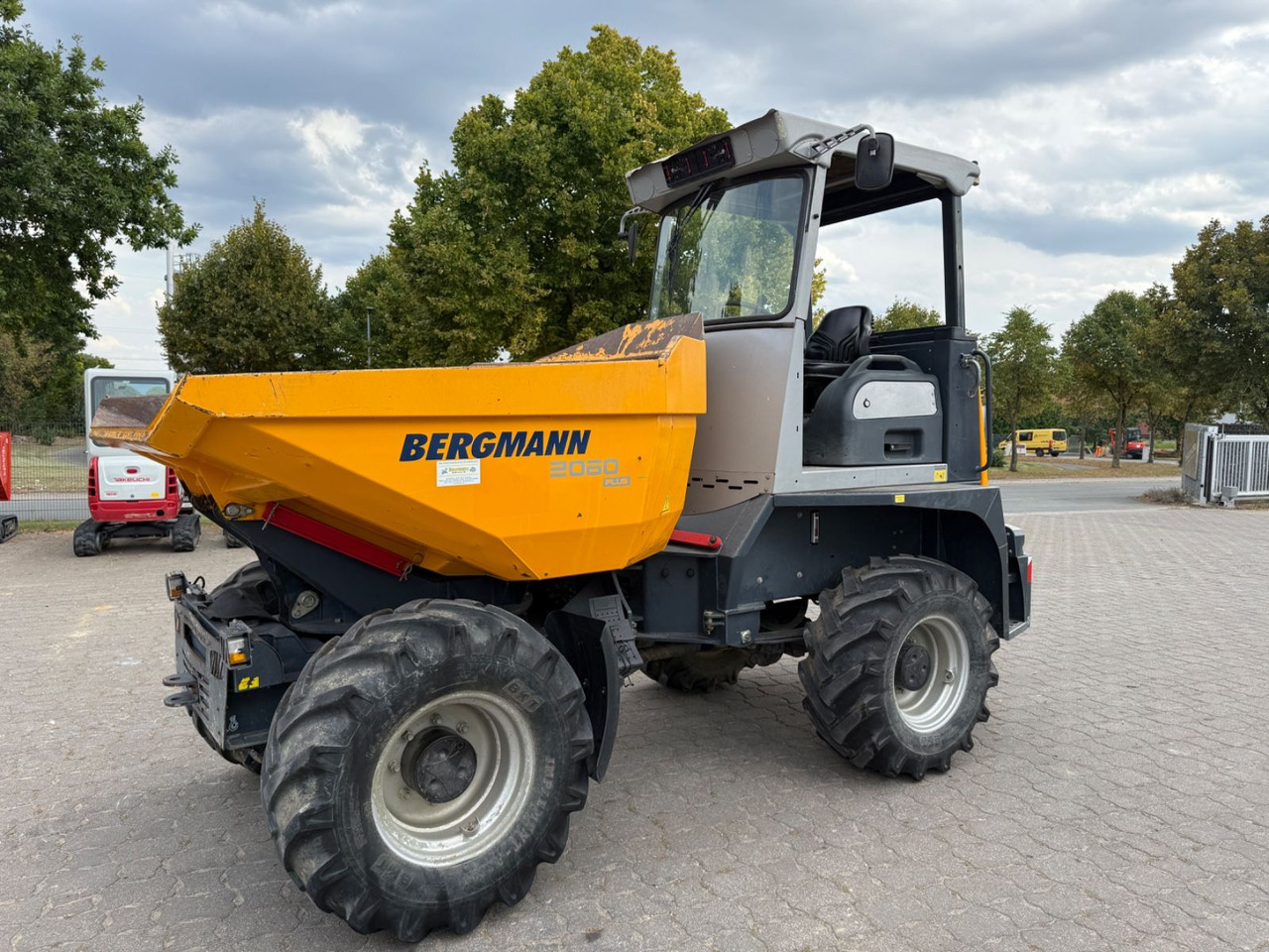 Bergmann 2060 R Plus, Dumper, Drehmulde, Bj 14, 1600 BH - Tombador: foto 1 Bergmann 2060 R Plus, Dumper, Drehmulde, Bj 14, 1600 BH - Tombador: foto 1