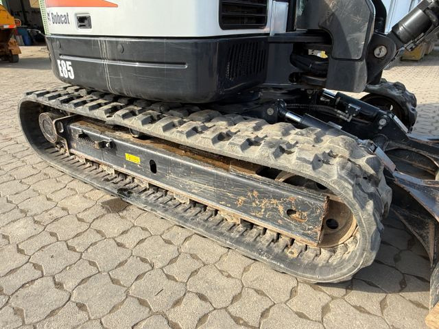 Bobcat E 85, BJ 21/22, 580 BH, hydr. VA, MS08, GLV Bobcat E 85, BJ 21/22, 820 BH, hydr. VA, MS08, GLV - Mini escavadeira: foto 5 Bobcat E 85, BJ 21/22, 580 BH, hydr. VA, MS08, GLV Bobcat E 85, BJ 21/22, 820 BH, hydr. VA, MS08, GLV - Mini escavadeira: foto 5
