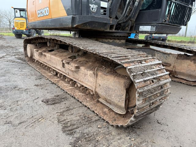 Escavadora de rastos Case CX 210 D, Bj 18, 4850 BH, Mono, SW21, TL, GLV Case CX 210 D, Bj 18, 4850 BH, Mono, SW21, TL, GLV: foto 7 Escavadora de rastos Case CX 210 D, Bj 18, 4850 BH, Mono, SW21, TL, GLV Case CX 210 D, Bj 18, 4850 BH, Mono, SW21, TL, GLV: foto 7