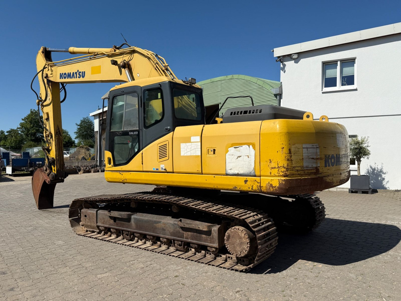 Komatsu PC 240 NLC-7K, Bj 2003, 12150 BH, SW - Escavadora de rastos: foto 4 Komatsu PC 240 NLC-7K, Bj 2003, 12150 BH, SW - Escavadora de rastos: foto 4