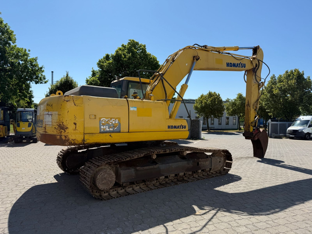 Komatsu PC 240 NLC-7K, Bj 2003, 12150 BH, SW - Escavadora de rastos: foto 2 Komatsu PC 240 NLC-7K, Bj 2003, 12150 BH, SW - Escavadora de rastos: foto 2
