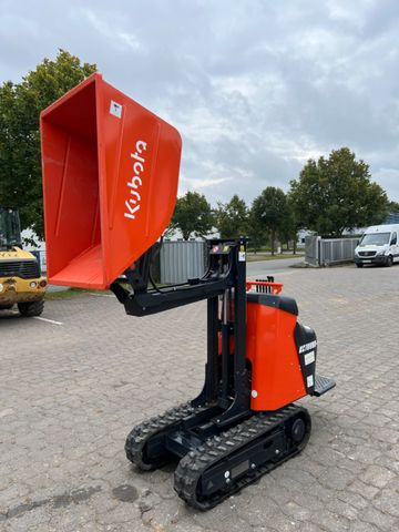 Kubota KC 70, VHD-4, mit Hochentleerung, hydr. Fahrwerk - Dumper de rastos: foto 5 Kubota KC 70, VHD-4, mit Hochentleerung, hydr. Fahrwerk - Dumper de rastos: foto 5