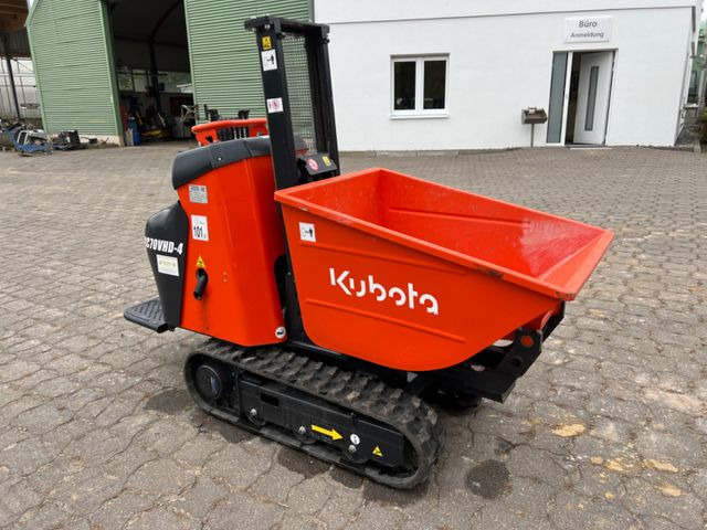 Kubota KC 70, VHD-4, mit Hochentleerung, hydr. Fahrwerk - Dumper de rastos: foto 4 Kubota KC 70, VHD-4, mit Hochentleerung, hydr. Fahrwerk - Dumper de rastos: foto 4