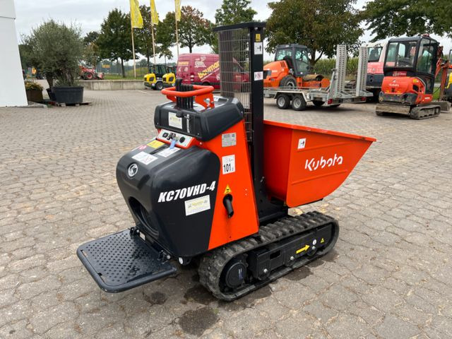 Kubota KC 70, VHD-4, mit Hochentleerung, hydr. Fahrwerk - Dumper de rastos: foto 3 Kubota KC 70, VHD-4, mit Hochentleerung, hydr. Fahrwerk - Dumper de rastos: foto 3