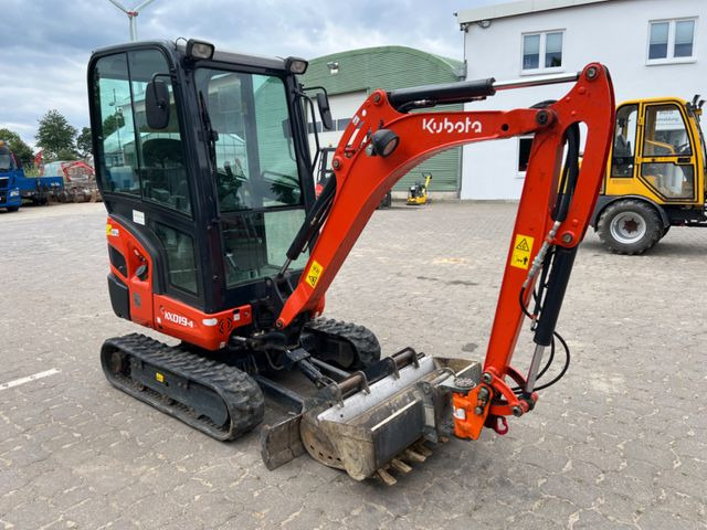 Kubota KX 019-4, Bj 22, 625 BH, Tilt MS01, TL, GL - Mini escavadeira: foto 2 Kubota KX 019-4, Bj 22, 625 BH, Tilt MS01, TL, GL - Mini escavadeira: foto 2