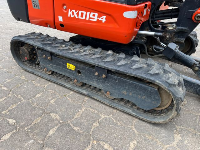 Kubota KX 019-4, Bj 22, 625 BH, Tilt MS01, TL, GL - Mini escavadeira: foto 5 Kubota KX 019-4, Bj 22, 625 BH, Tilt MS01, TL, GL - Mini escavadeira: foto 5