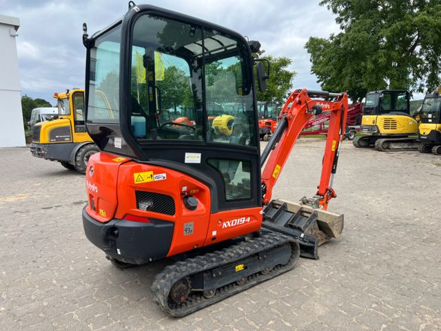 Kubota KX 019-4, Bj 22, 625 BH, Tilt MS01, TL, GL - Mini escavadeira: foto 4 Kubota KX 019-4, Bj 22, 625 BH, Tilt MS01, TL, GL - Mini escavadeira: foto 4