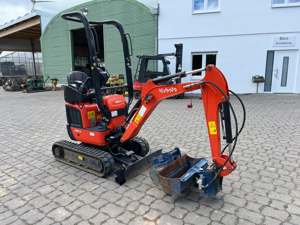 Kubota U10-5, Bj 23, 250 BH, Joysticks, MS01, TL, GLV - Mini escavadeira: foto 4 Kubota U10-5, Bj 23, 250 BH, Joysticks, MS01, TL, GLV - Mini escavadeira: foto 4