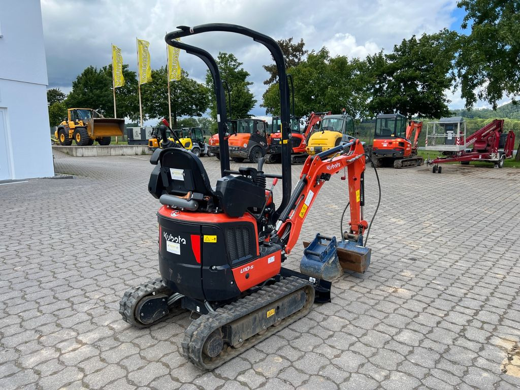 Kubota U10-5, Bj 23, 250 BH, Joysticks, MS01, TL, GLV - Mini escavadeira: foto 3 Kubota U10-5, Bj 23, 250 BH, Joysticks, MS01, TL, GLV - Mini escavadeira: foto 3