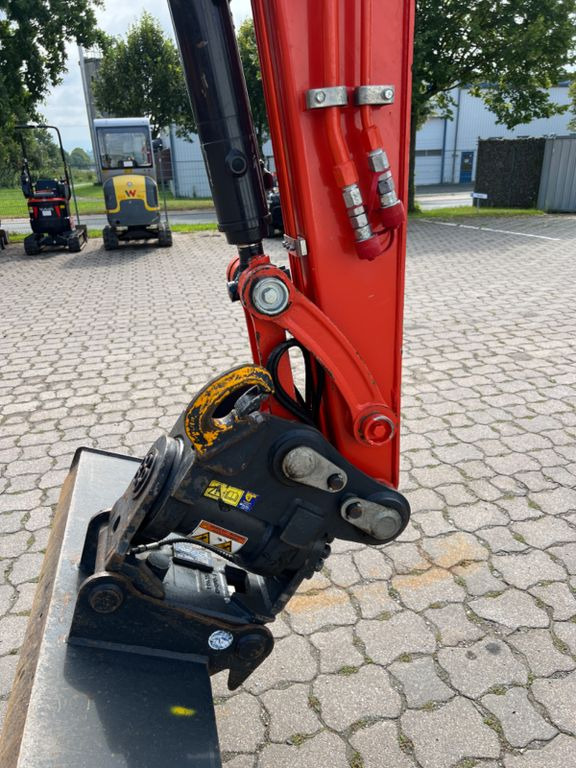 Mini escavadeira Kubota U56-5, BJ 22, 550 BH, Klima, Powertilt HS03, GL: foto 8