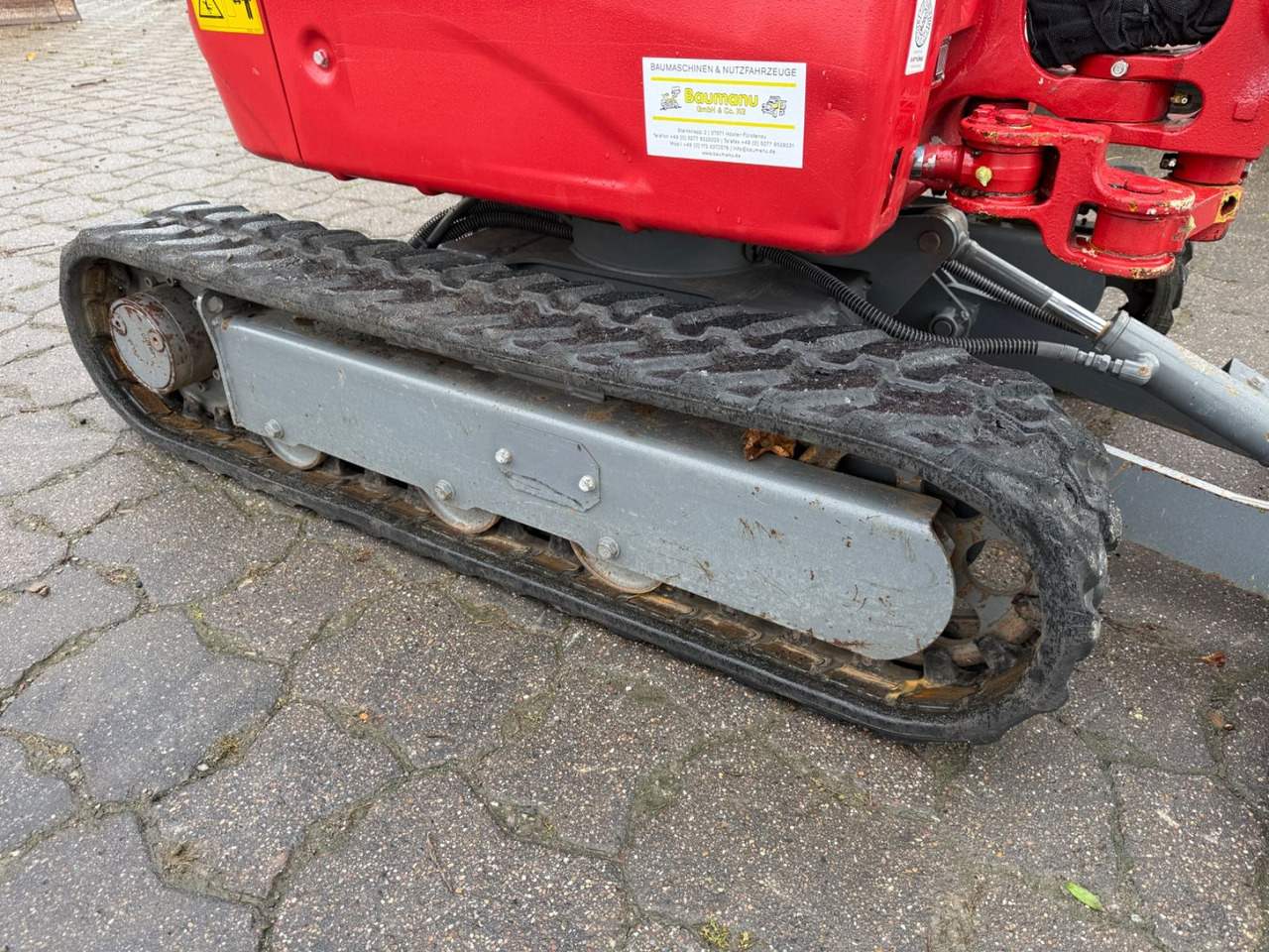 Takeuchi TB 210 R, Bj. 23, 370 BH, SW MS01, TL, GL - Mini escavadeira: foto 5 Takeuchi TB 210 R, Bj. 23, 370 BH, SW MS01, TL, GL - Mini escavadeira: foto 5