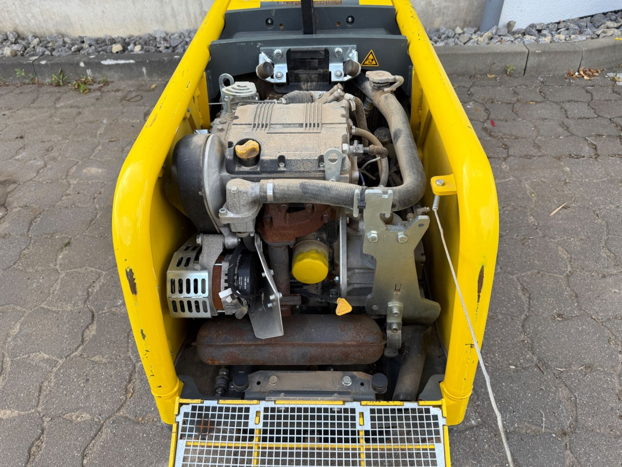 Wacker DPU 80 Lec670 Rüttelplatte Verdichtungskontrolle - Placas vibratórias: foto 5 Wacker DPU 80 Lec670 Rüttelplatte Verdichtungskontrolle - Placas vibratórias: foto 5