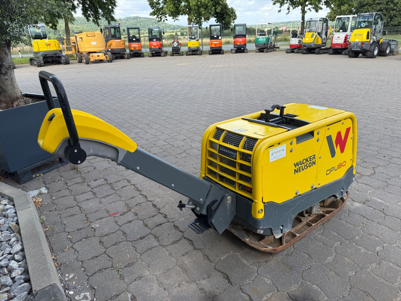Wacker DPU 80 Lec670 Rüttelplatte Verdichtungskontrolle - Placas vibratórias: foto 4 Wacker DPU 80 Lec670 Rüttelplatte Verdichtungskontrolle - Placas vibratórias: foto 4