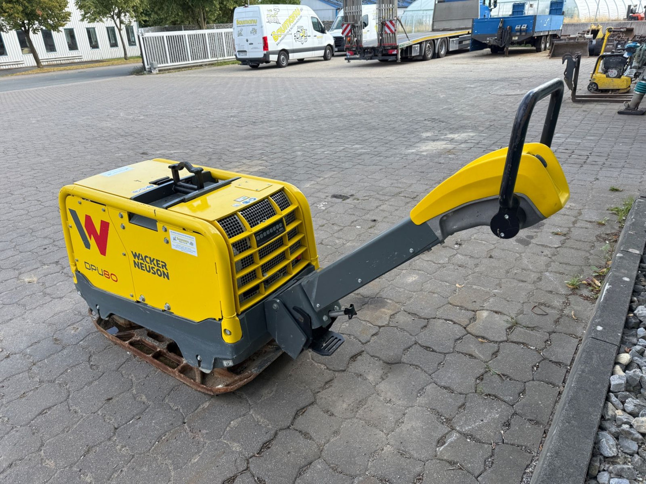 Wacker DPU 80 Lec670 Rüttelplatte Verdichtungskontrolle - Placas vibratórias: foto 2 Wacker DPU 80 Lec670 Rüttelplatte Verdichtungskontrolle - Placas vibratórias: foto 2