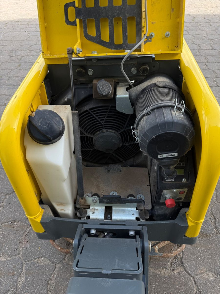 Placas vibratórias Wacker DPU 80 Lec670 Rüttelplatte Verdichtungskontrolle: foto 9