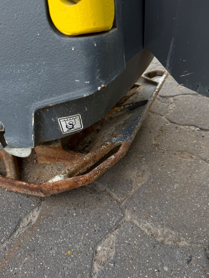 Placas vibratórias Wacker DPU 80 Lec670 Rüttelplatte Verdichtungskontrolle: foto 11