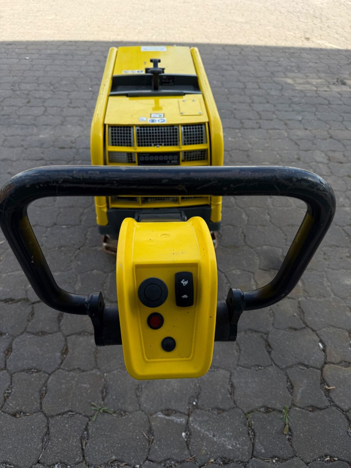 Placas vibratórias Wacker DPU 80 Lec670 Rüttelplatte Verdichtungskontrolle: foto 10