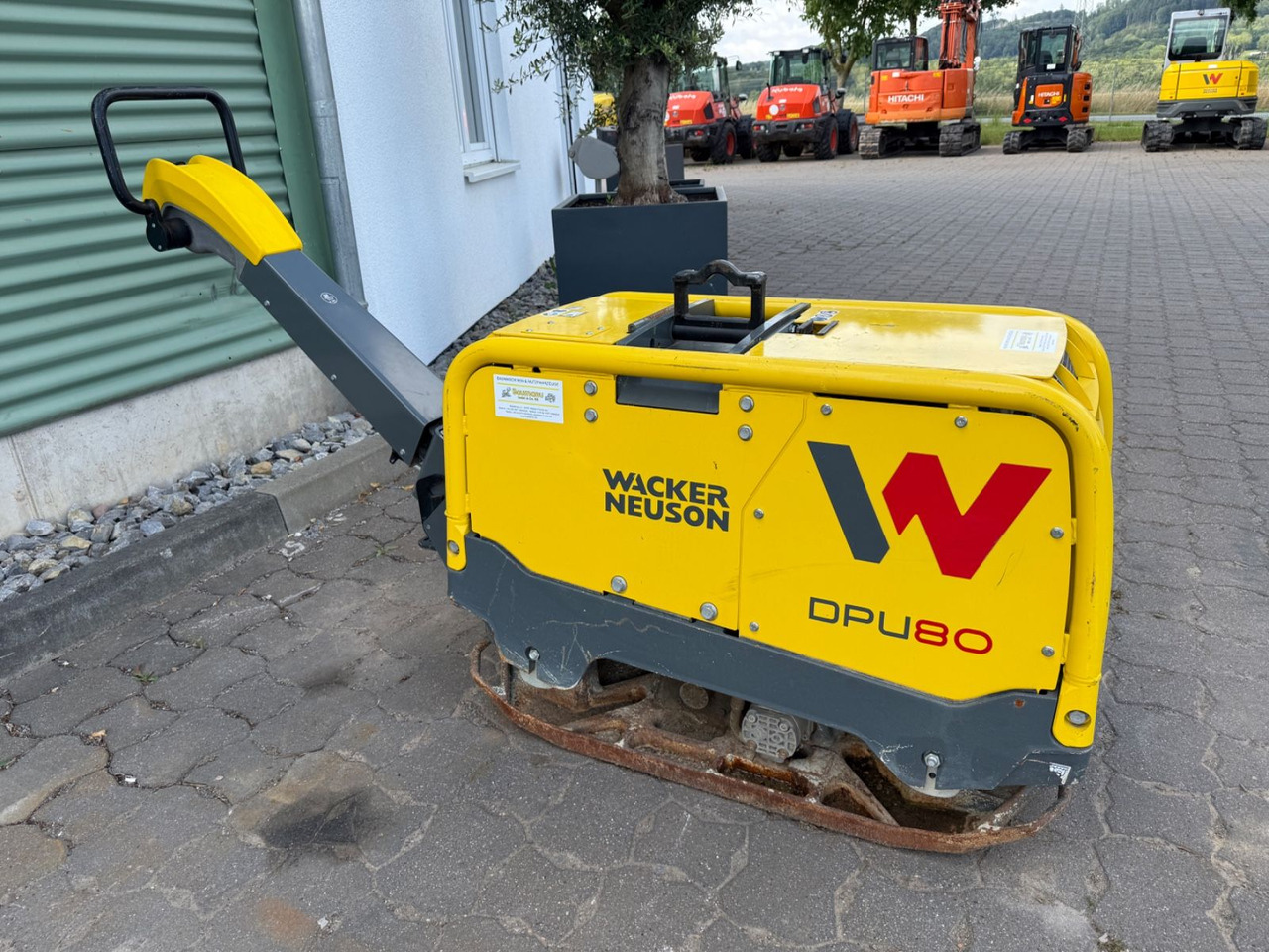 Wacker DPU 80 Lec670 Rüttelplatte Verdichtungskontrolle - Placas vibratórias: foto 3 Wacker DPU 80 Lec670 Rüttelplatte Verdichtungskontrolle - Placas vibratórias: foto 3