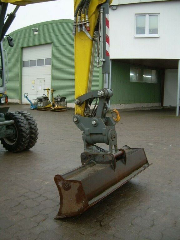 Wacker EW 100, Bj 20, 1750 BH, VA, Powertilt HS08, GL - Escavadeira de rodas: foto 5 Wacker EW 100, Bj 20, 1750 BH, VA, Powertilt HS08, GL - Escavadeira de rodas: foto 5