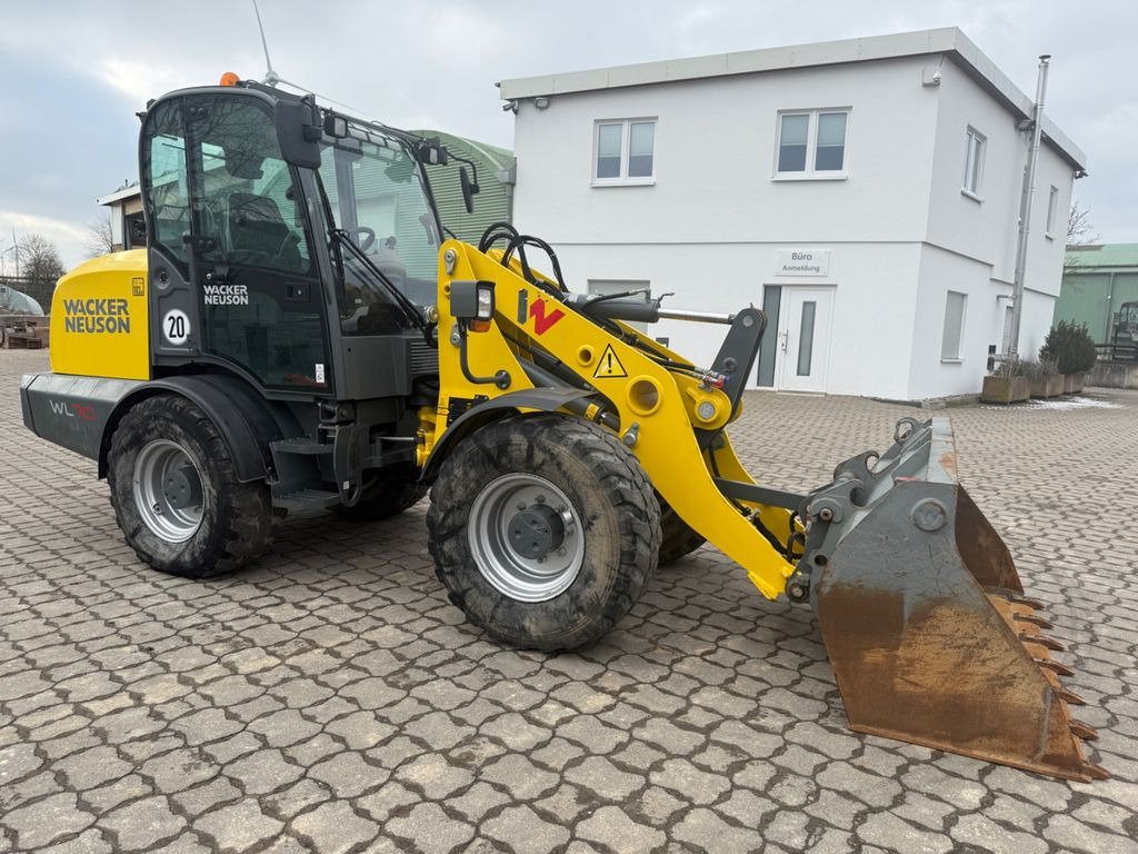 Wacker WL 70, Bj 21, 1625 BH, 122 PS, Schaufel Gabel - Pá carregadora de rodas: foto 4 Wacker WL 70, Bj 21, 1625 BH, 122 PS, Schaufel Gabel - Pá carregadora de rodas: foto 4