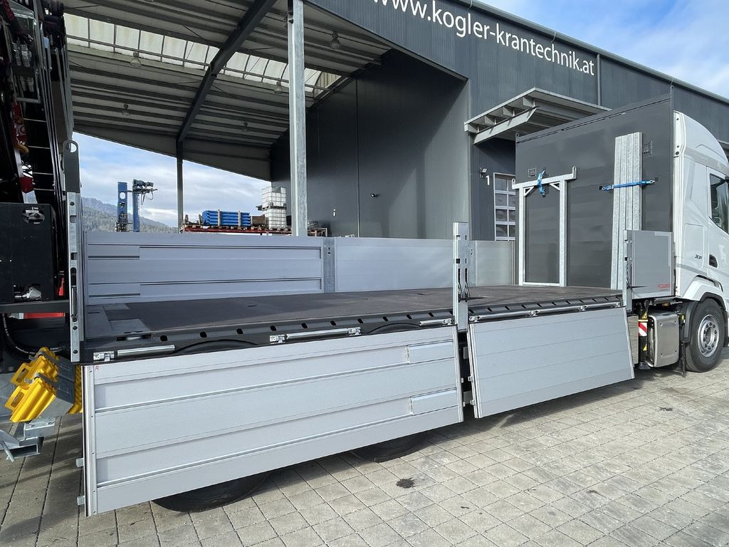 DAF XF 480 FAN Kranwagen / Vorlauf 2026 ! - Camião de caixa aberta/ Plataforma, Camião grua: foto 3 DAF XF 480 FAN Kranwagen / Vorlauf 2026 ! - Camião de caixa aberta/ Plataforma, Camião grua: foto 3