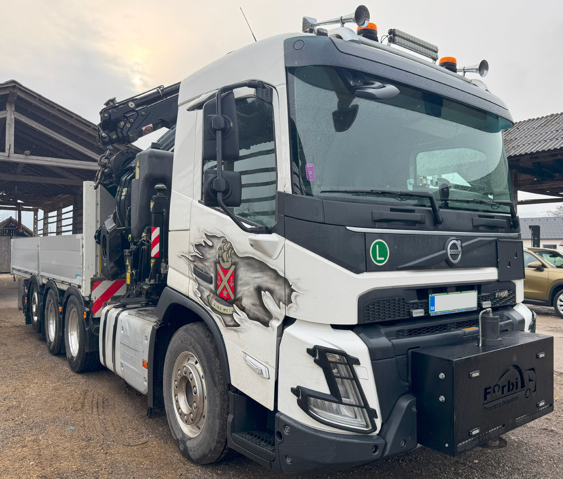 Volvo FMX 460 - Camião: foto 1 Volvo FMX 460 - Camião: foto 1
