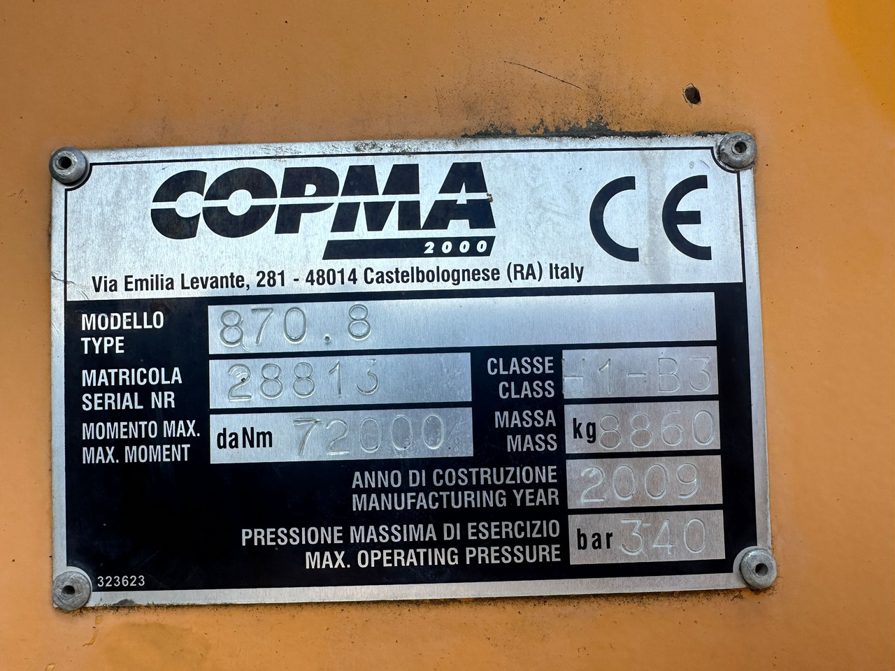 MAN TGS 41.440 Hiab Palfinger Fassi Copma 870 - Camião grua: foto 4 MAN TGS 41.440 Hiab Palfinger Fassi Copma 870 - Camião grua: foto 4