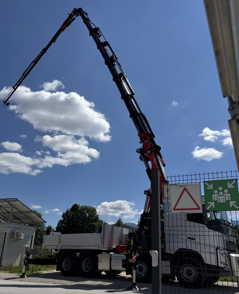 VOLVO Hiab Palfinger Fassi F1450 - Camião grua: foto 5 VOLVO Hiab Palfinger Fassi F1450 - Camião grua: foto 5