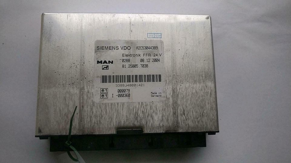 MAN TGA FFR 81.25805-7038 - Centralina electrónica por Camião: foto 1 MAN TGA FFR 81.25805-7038 - Centralina electrónica por Camião: foto 1