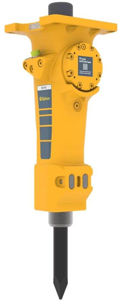 Epiroc Hammer SB152 - Equipamento de construção: foto 1 Epiroc Hammer SB152 - Equipamento de construção: foto 1