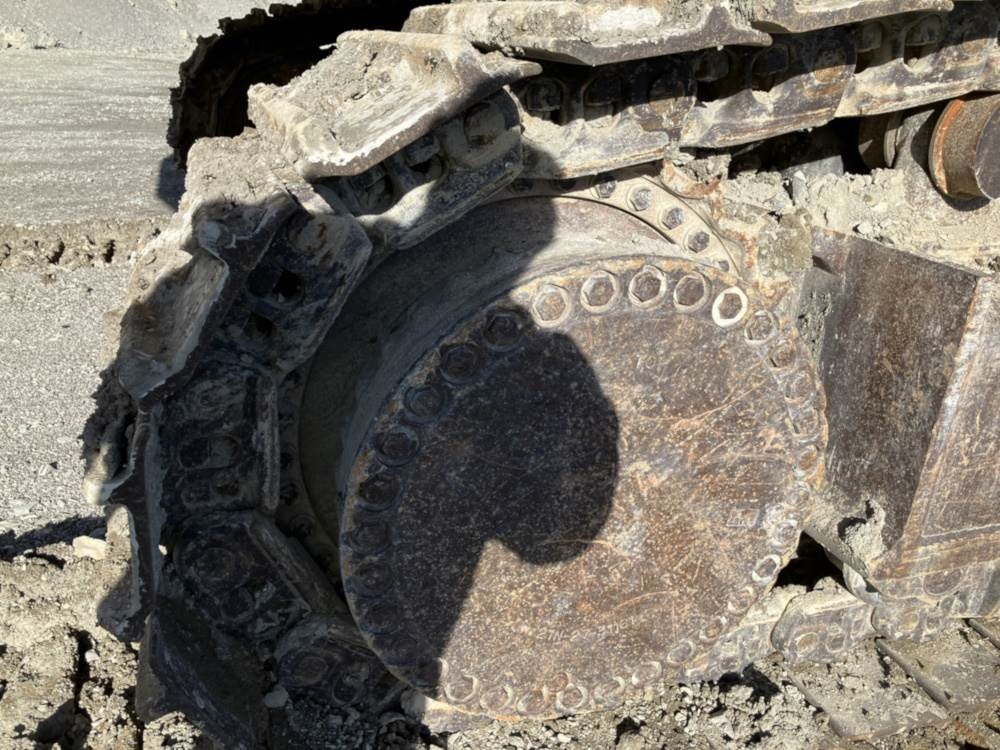 Escavadora de rastos Komatsu PC1250-8: foto 9