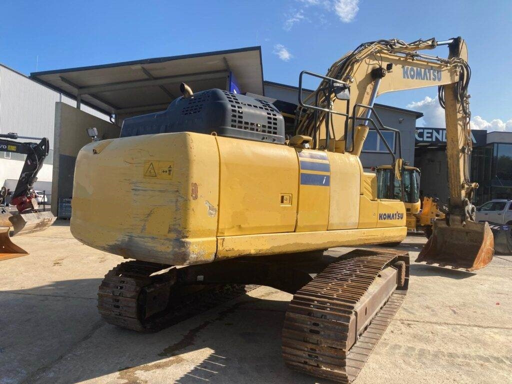 Komatsu PC210LC-11 - Escavadora de rastos: foto 2 Komatsu PC210LC-11 - Escavadora de rastos: foto 2