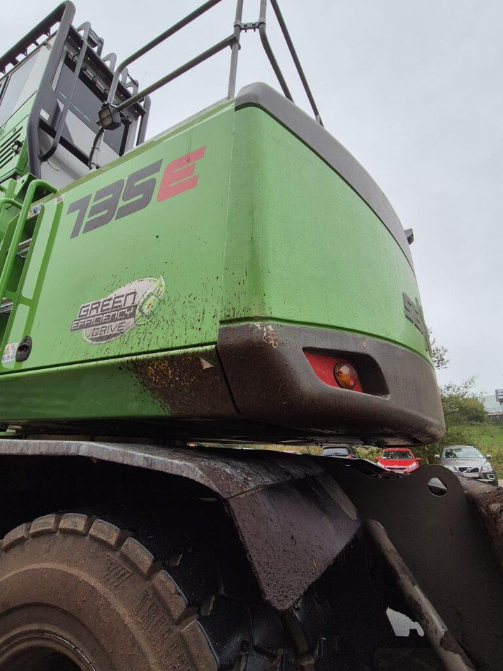 Sennebogen 735M GED - Manipulador de material: foto 3 Sennebogen 735M GED - Manipulador de material: foto 3